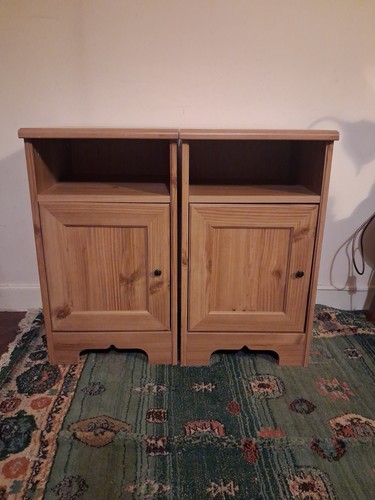 Bedside tables pair - tables,, of