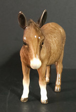Beswick Donkey Glazed Version Model 2267  1970's