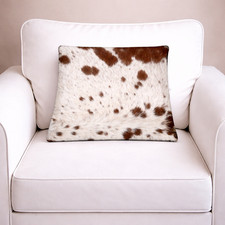 100% Natural Cowhide Pillow