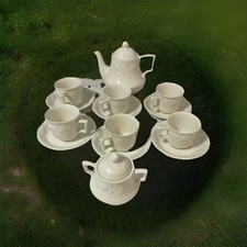 BHS Lincoln table ware part tea set of 14 pieces