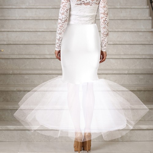 Women mermaid petticoat - mermaid, fish