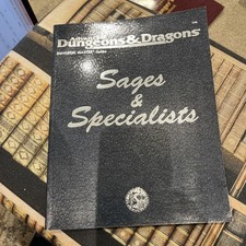 Sages and Specialists, 2nd