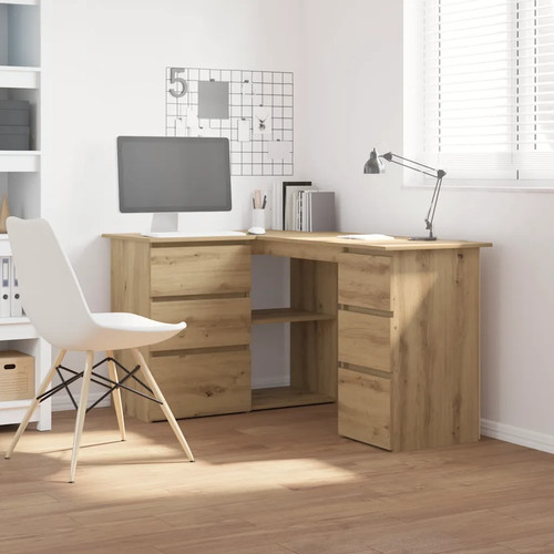 Walplus corner desk artisan - walplus,