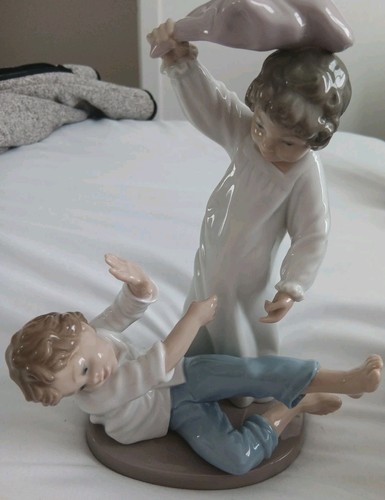 Nao boy and girl pillow - nao,