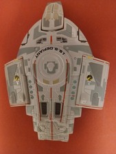Eaglemoss Star Trek Deep Space Nine Mirror Universe ISS Defiant NX-74205 Star Sh