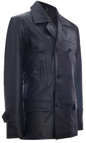 Men navy blue - navy, real