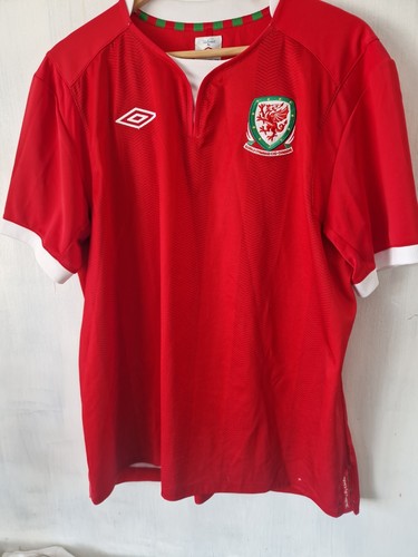 Wales 2011 2012 umbro - 2011/2012, home