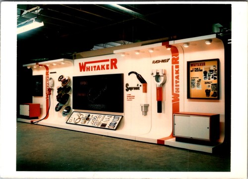 Whitaker trade show - trade, booth