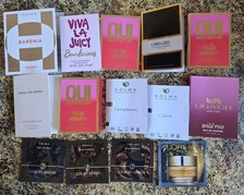 10 Designer Niche Ladies Perfume Mini Sprays Joblot Travel