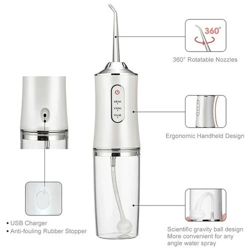 Water flosser - water,