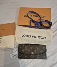 Louis Vuitton Emilie Fuchsia