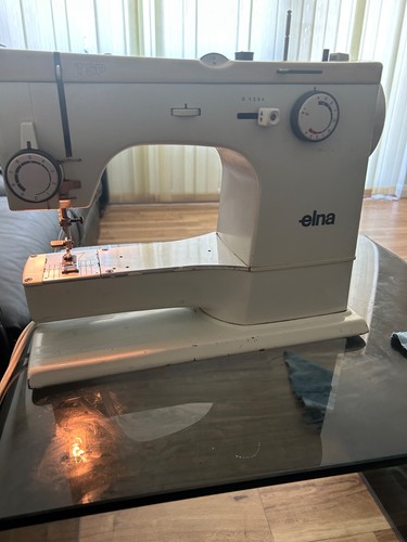 Elna tsp sewing machine - elna,