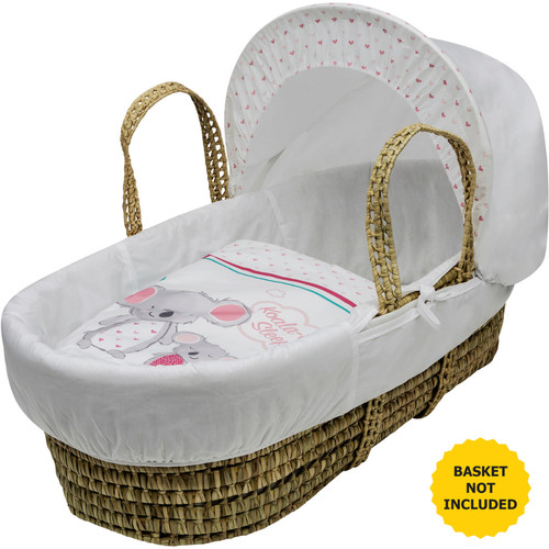 Piece moses basket - moses, bedding