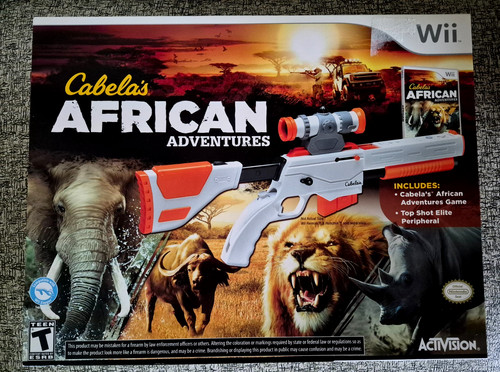 New ps3 cabela - cabela's, african