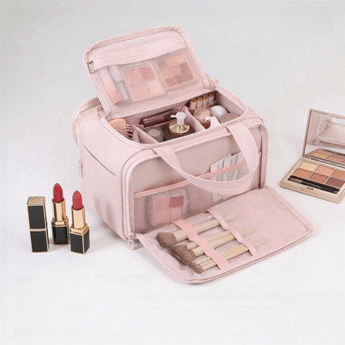 Large capacity travel toiletry - capacity,
