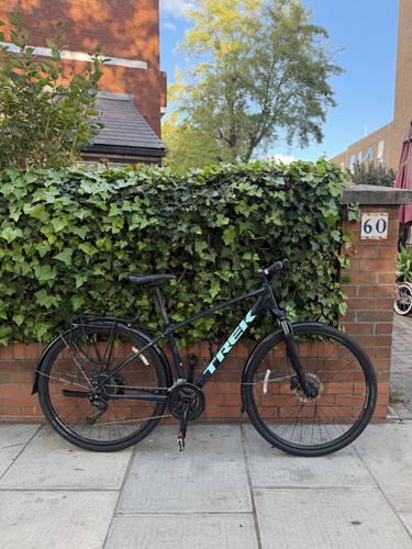 Trek hybrid bike dark navy - trek,