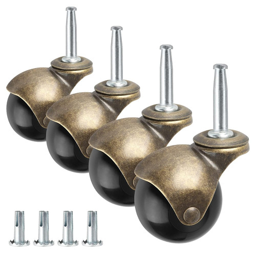 Ball caster wheels - ball, casters