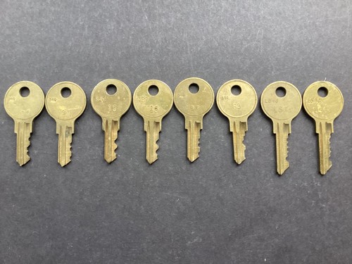 Fort lock keys - (8)., slot