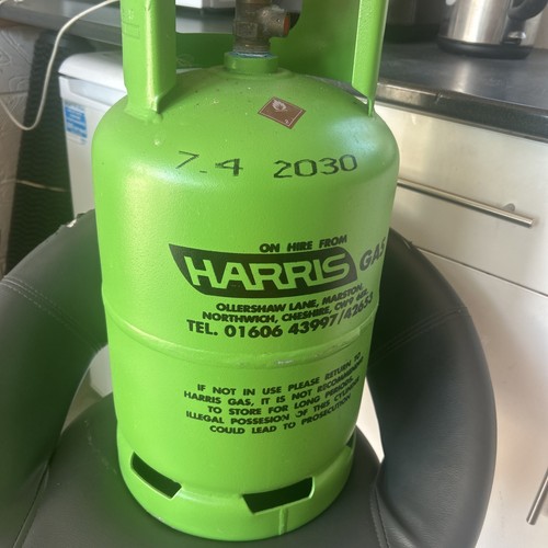 Harris gas 6kg propane - gas,
