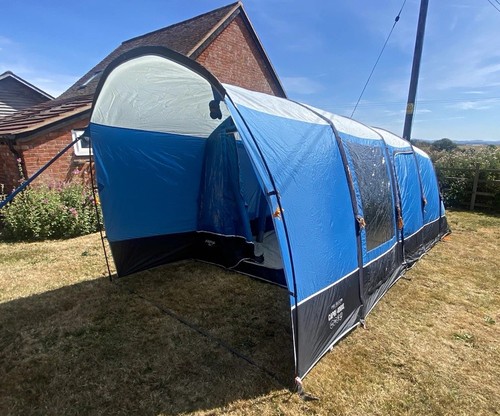 Vango capri 400xl airbeam tent - airbeam,
