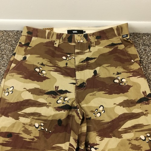 Nwt vans pants - vans, chocolate
