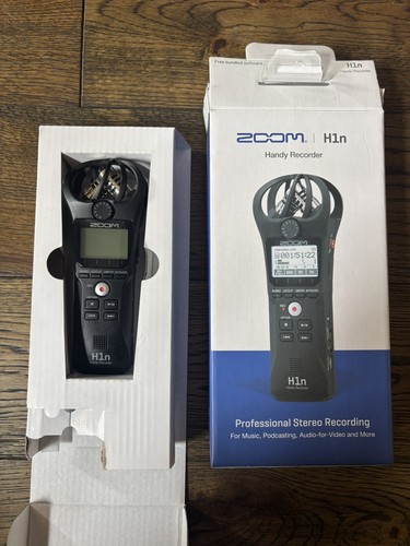 Zoom h1n handy recorder black - zoom,