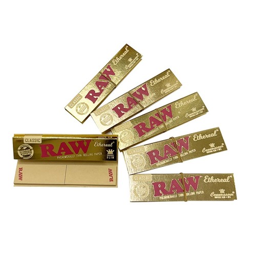Raw ethereal gold rolling king - ethereal,