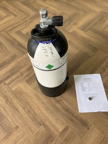 Scuba cylinder 12ltr faber - scuba,