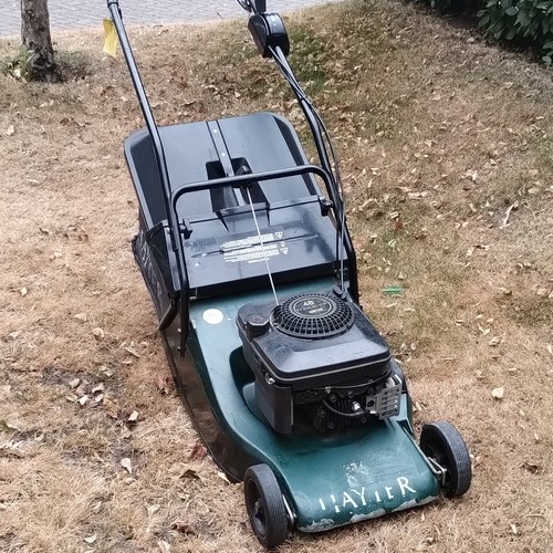 Hayter petrol push - petrol,