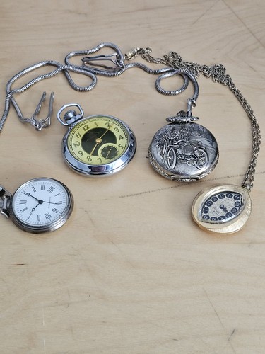 Vintage pocket watches - watches, bundle