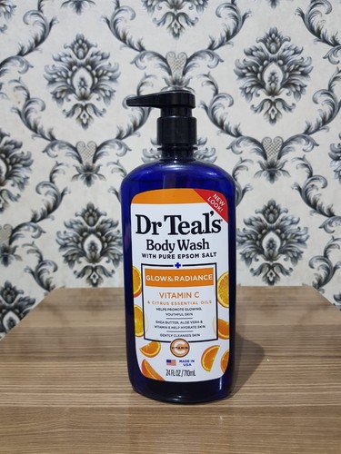 Teal body wash - teal's.,