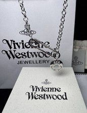 Vivienne Westwood Silver Tone