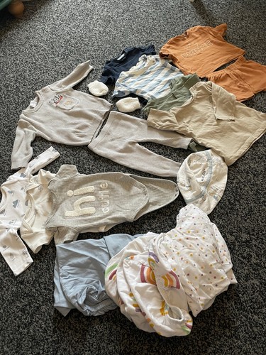 Piece baby boy clothes - 17,