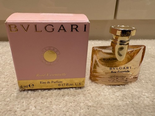 Bvlgari rose essentielle 5ml - bvlgari,