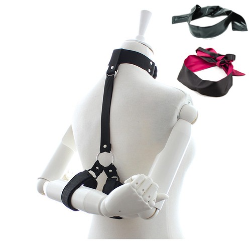 Bondage armbinder handcuffs - bondage,