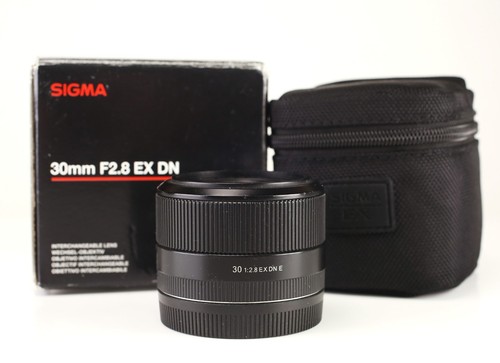 Sigma 30mm dn e - dn,