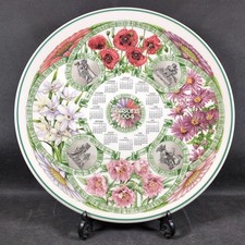 Wedgwood calendar plate 2004 - calendar,
