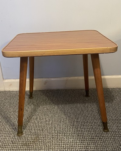 Vintage retro side table - vintage,
