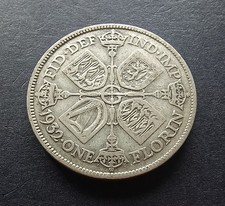 1932 Florin Two Shillings -