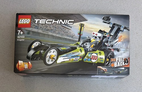 Lego technic 42103 dragster - lego,