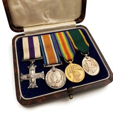 WW1 Military Cross, British