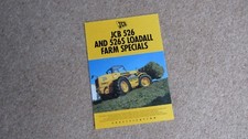 JCB 526 & 526S LOADALL FARM
