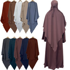 One Piece Women Long Khimar