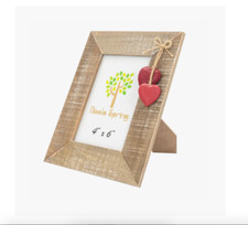 New Wooden 4x6" Frame Shabby