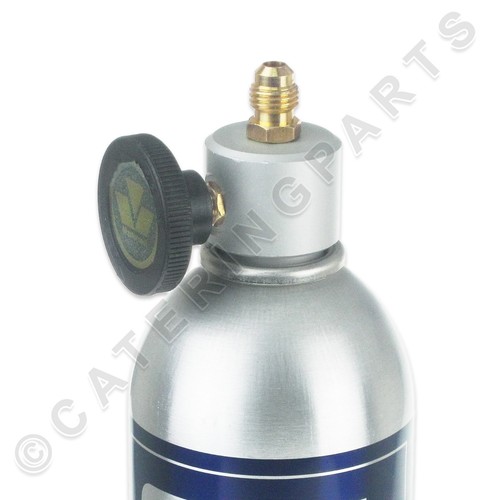 R600a bottle adaptor valve can - r600a,
