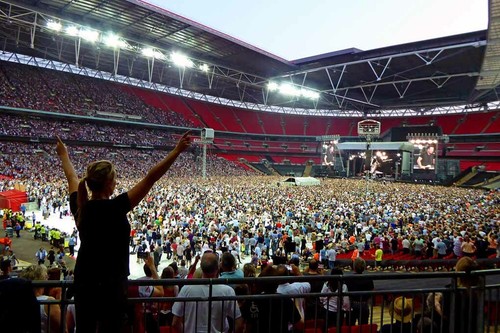 Bruce springsteen live - bruce, in