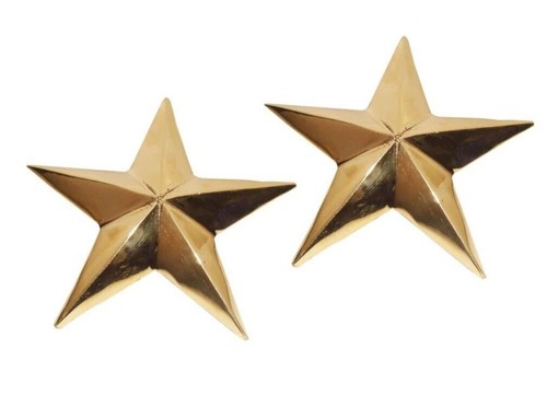 Fits royal enfield brass star - royal,