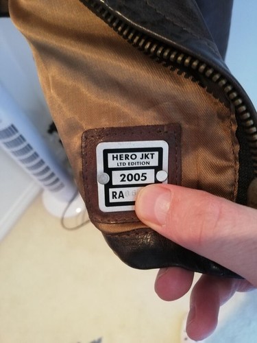 Belstaff hero brown leather - belstaff,