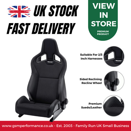 Recaro sportster black - sportster, cs