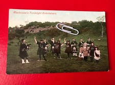 Maclennans Torchlight Entertainers Animated View Highland Dancing Bagpipers